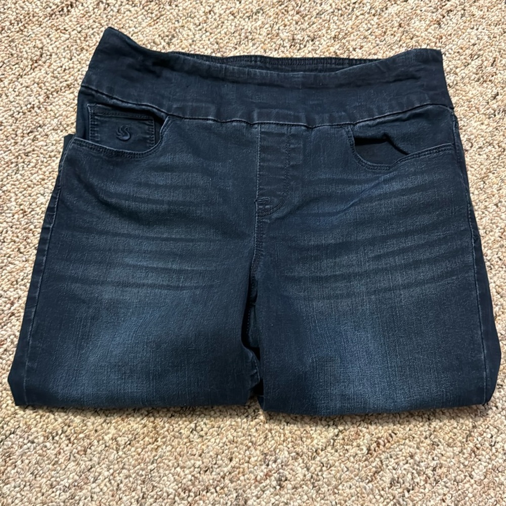 Gloria Vanderbilt All Around Slimming Effect Amanda jean capris 10P - Picture 2 of 5